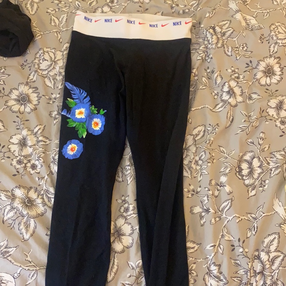 Leggings, size - small, color - black